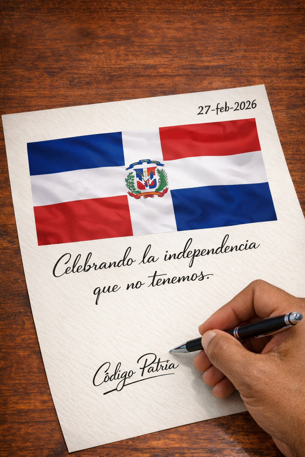 La independencia que no tenemos