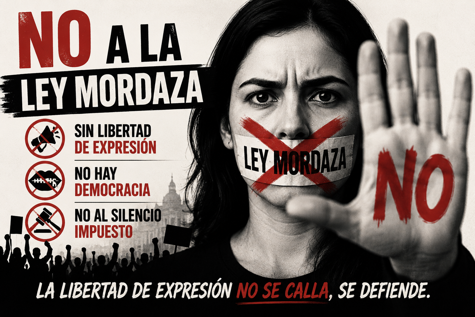 La libertad se defiende ejerciéndola