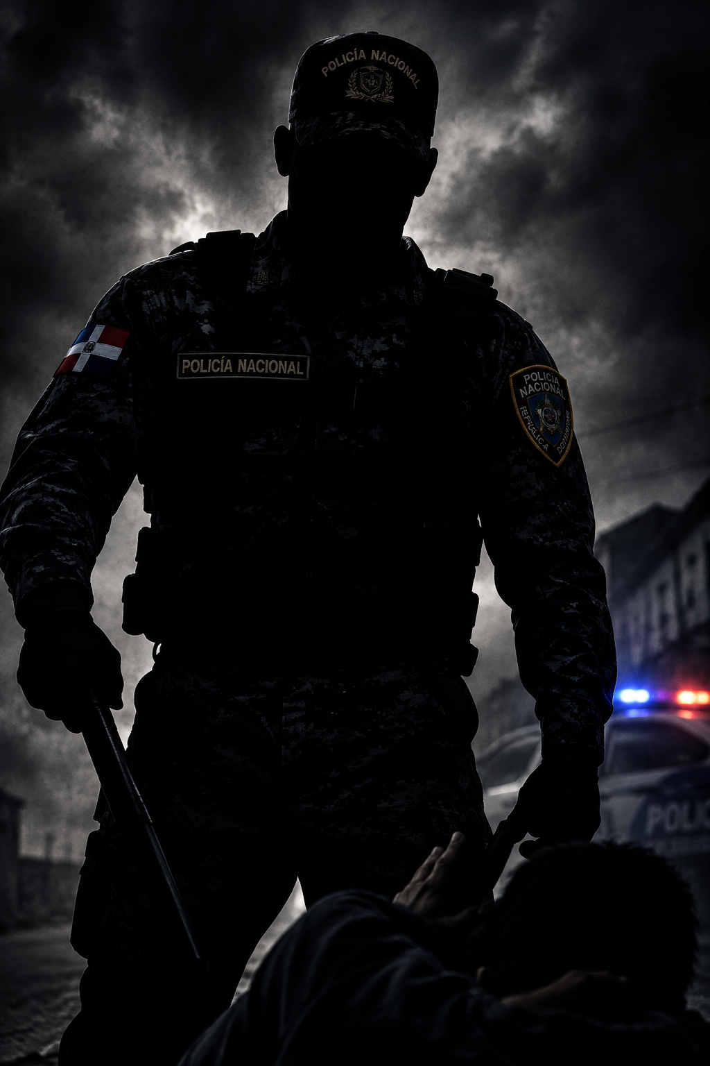 El policía haitiano en R.D